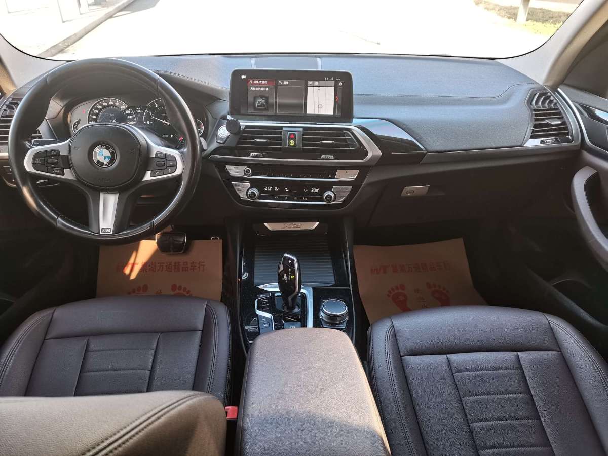 2018年6月宝马 宝马X3  2018款 xDrive25i M运动套装 国V
