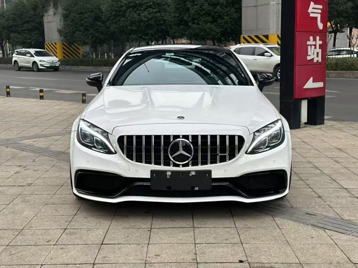 奔馳 奔馳C級(jí)  2016款 C 200 4MATIC 轎跑版圖片