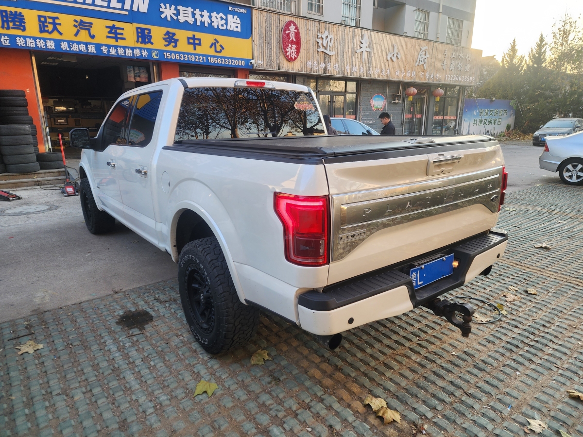 福特 F-150  2014款 3.5T圖片