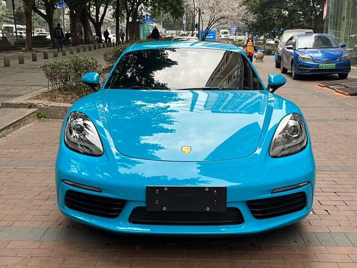 保時捷 718  2016款 Cayman 2.0T圖片