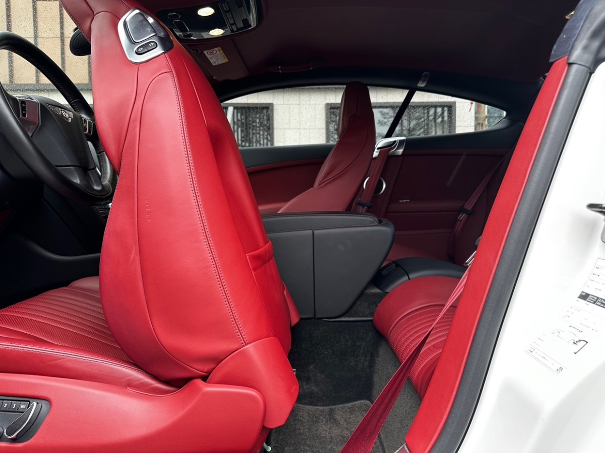宾利 欧陆  2017款 4.0T GT V8 敞篷版图片