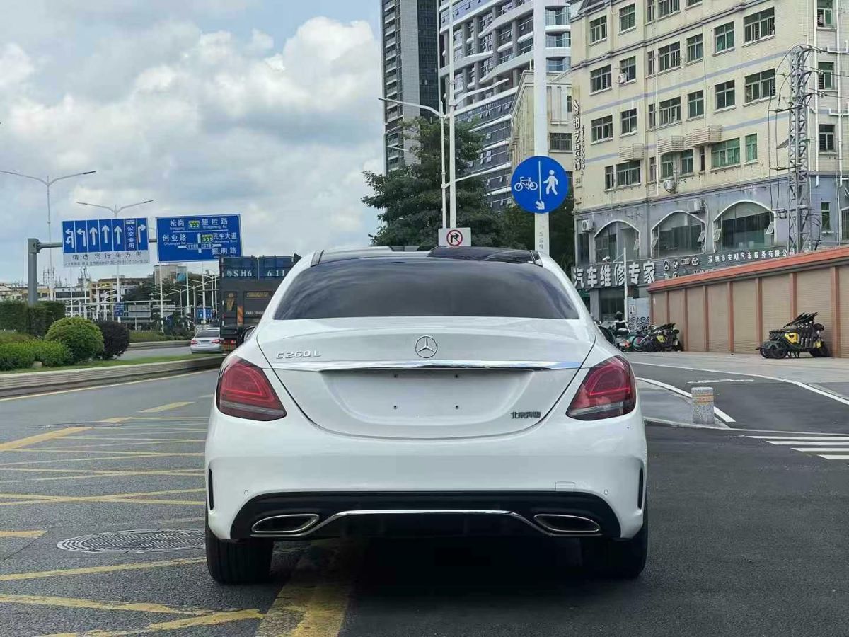 奔馳 奔馳C級  2019款 C 300 L圖片