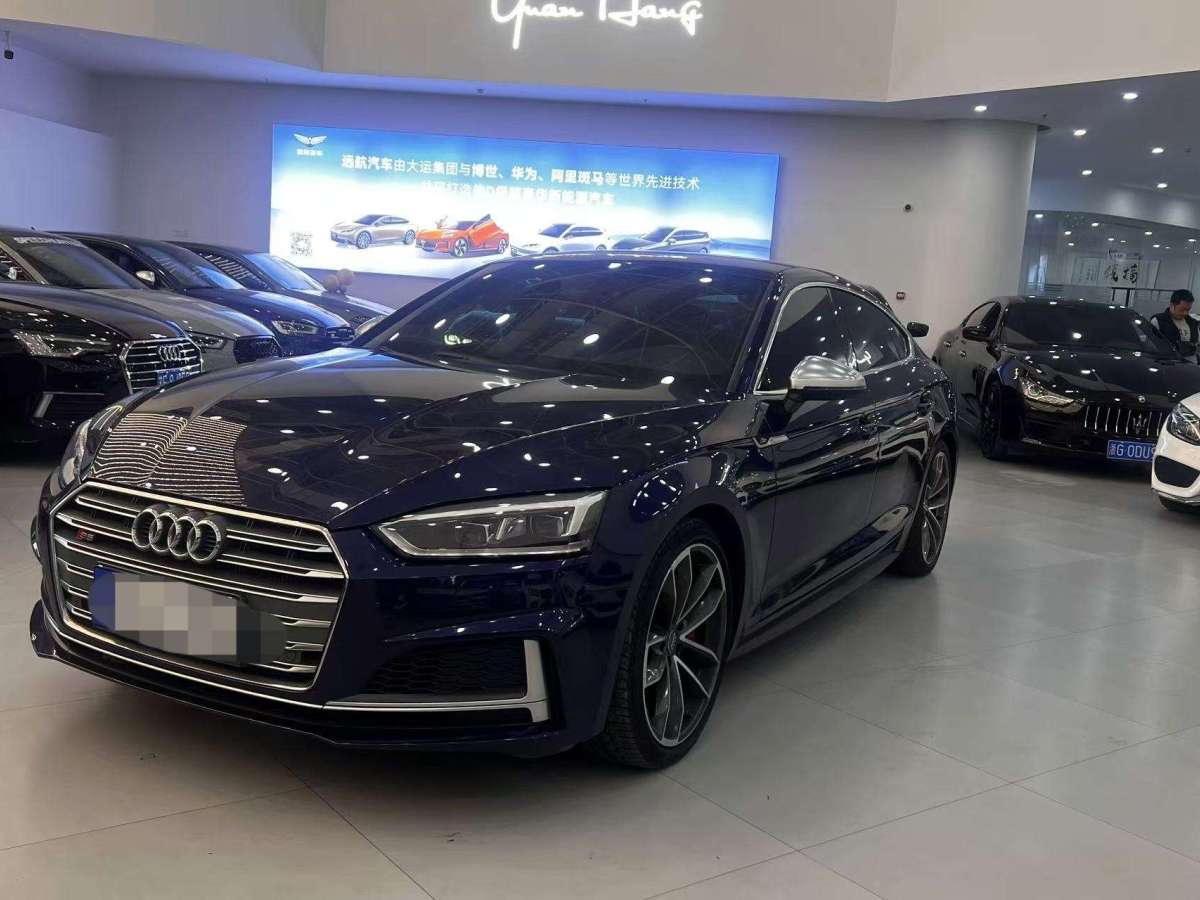 奧迪 奧迪S5  2019款 S5 3.0T Sportback圖片