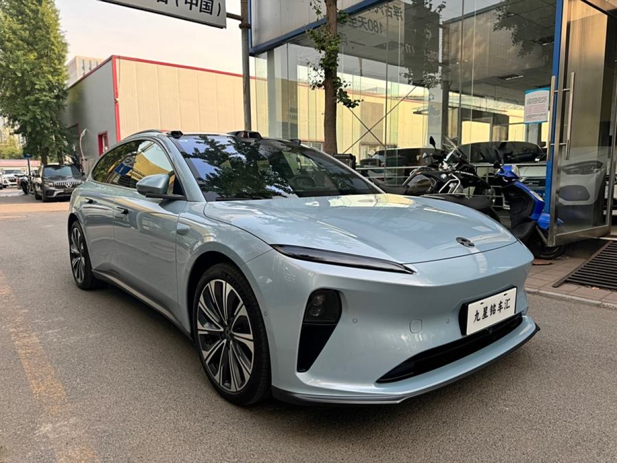 2024年6月蔚來(lái) 蔚來(lái)ET5T  2024款 75kWh Touring