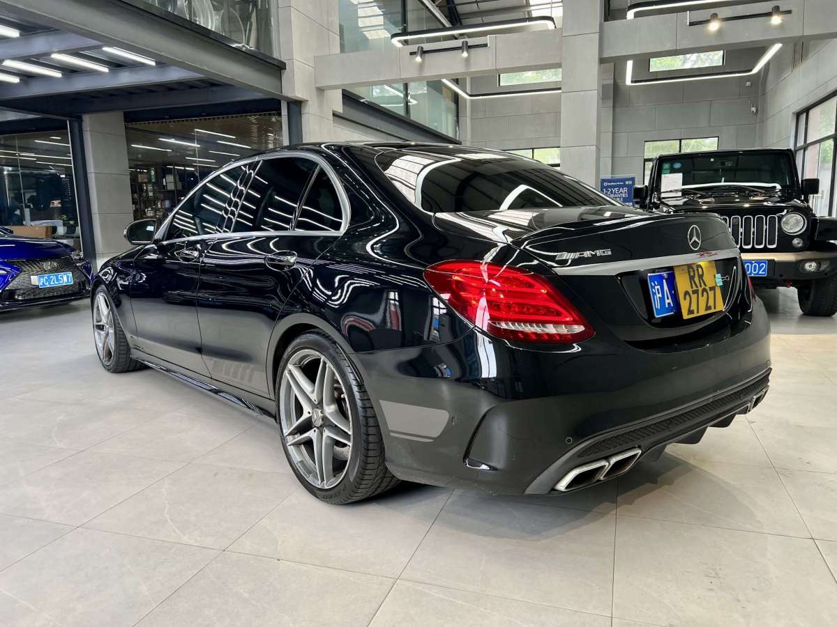 奔馳 奔馳C級(jí)AMG  2015款 AMG C 63圖片