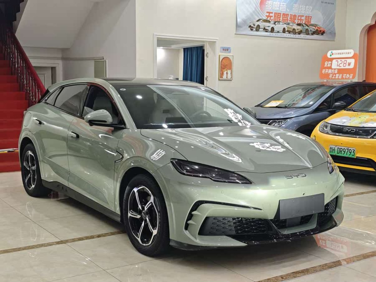 比亞迪 海豹06GT  2025款 605熱浪版圖片