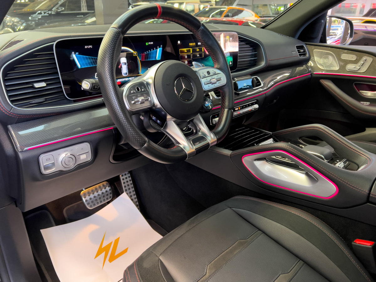 2021年7月奔馳 奔馳GLE轎跑 AMG  2020款 AMG GLE 53 4MATIC+ 轎跑SUV