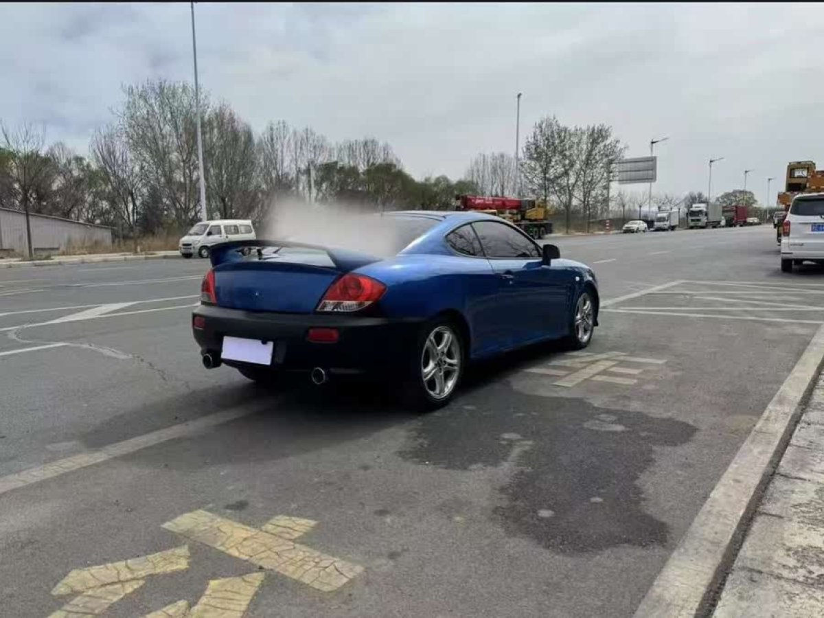 現(xiàn)代 酷派  2006款 2.7L AT圖片