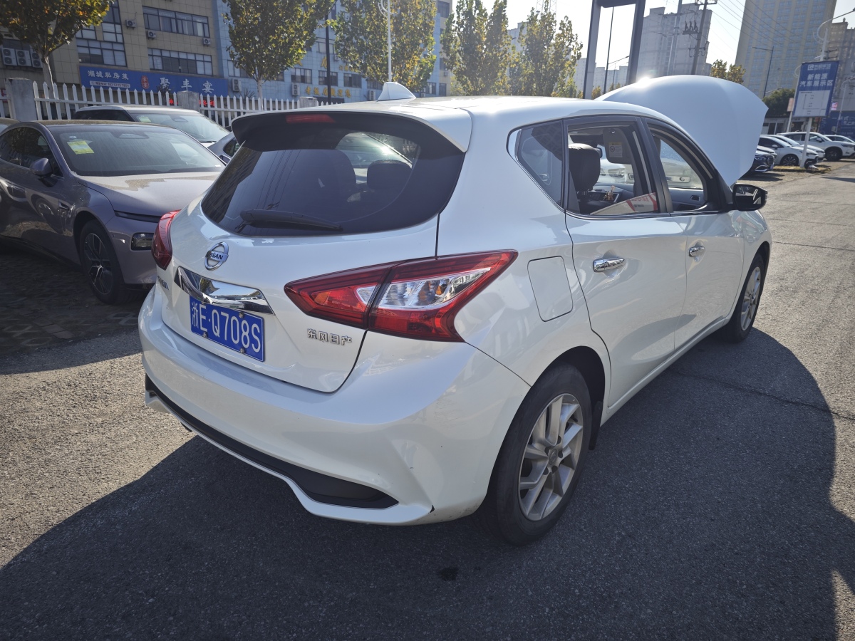 日產(chǎn) 騏達(dá)  2019款 1.6L CVT智行版 國(guó)VI圖片