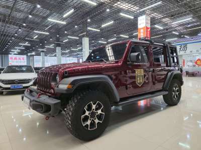 2023年03月 Jeep 牧馬人(進(jìn)口) 2.0T Rubicon 四門(mén)版圖片