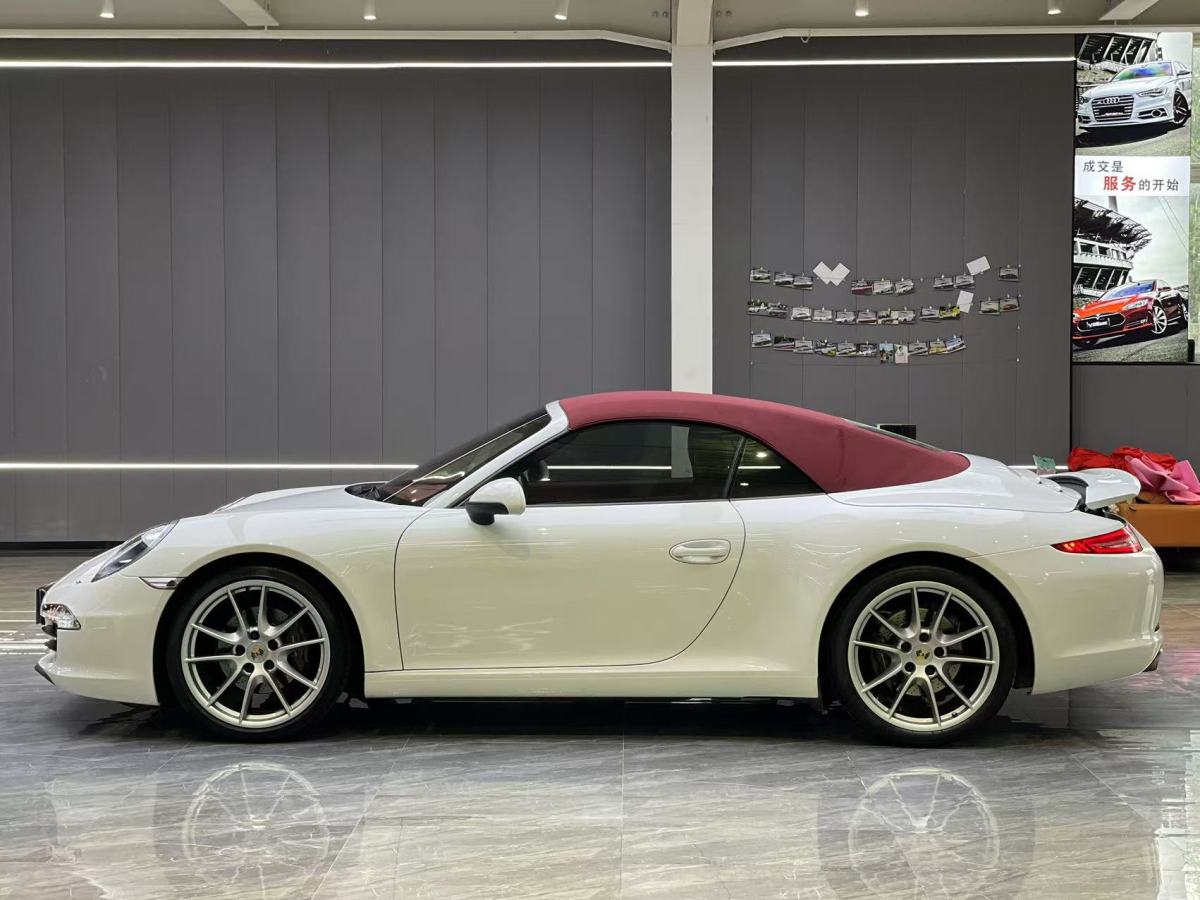 保時捷 911  2012款 Carrera Cabriolet 3.4L圖片