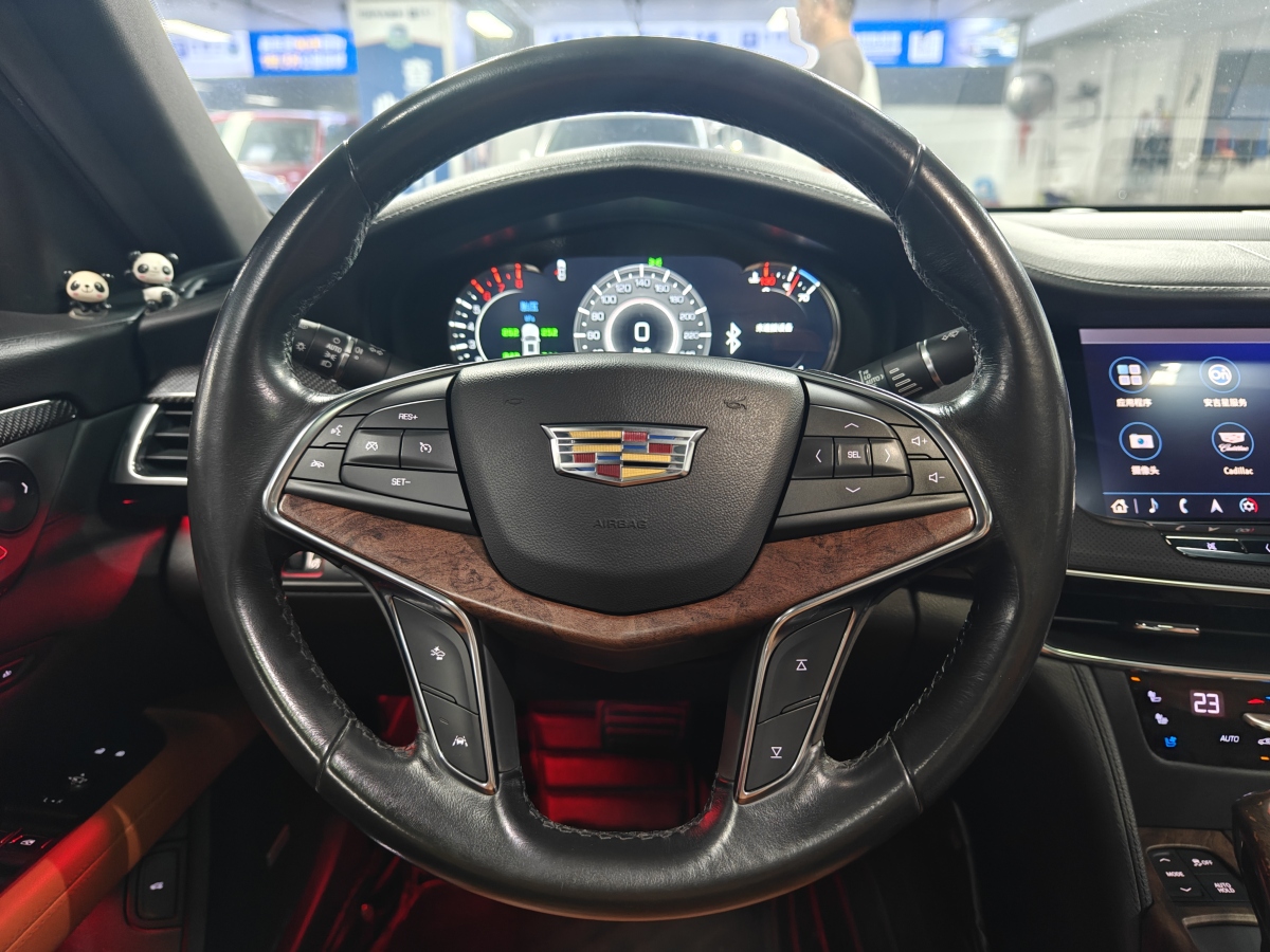 凱迪拉克 CT6  2019款 28T 豪華型圖片