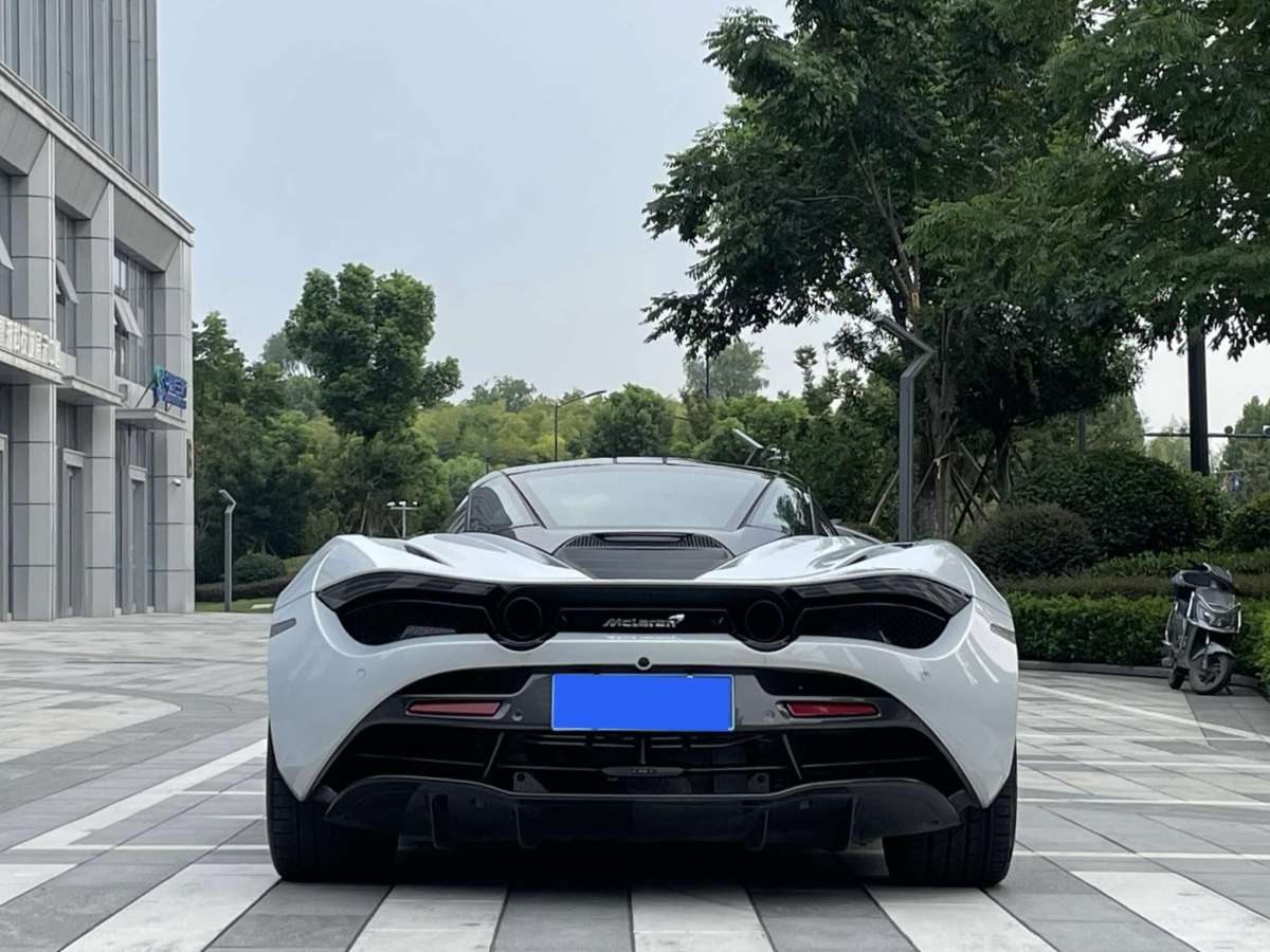 邁凱倫 720S  2019款 4.0T Coupe圖片