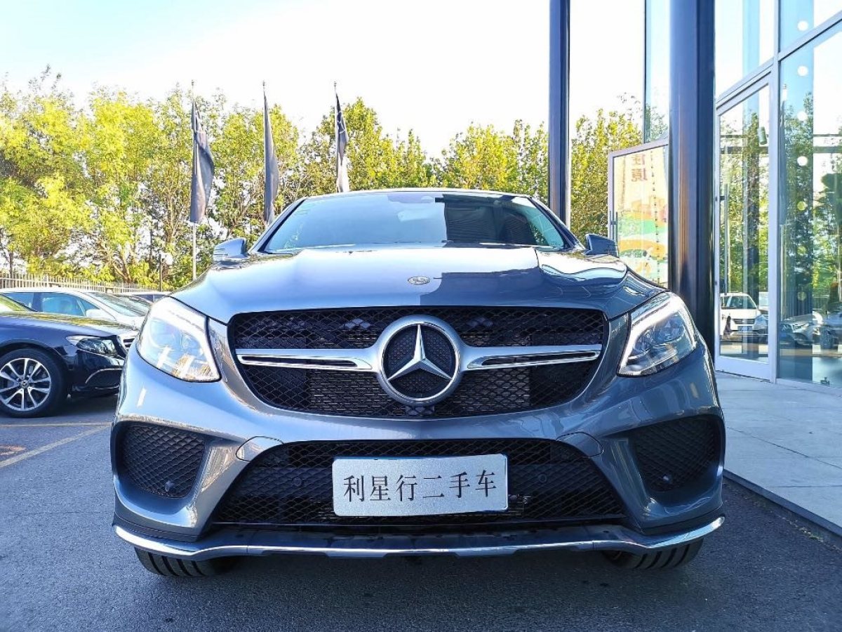 2019年06月奔馳 奔馳gle 2018款 gle 320 4matic 轎跑suv