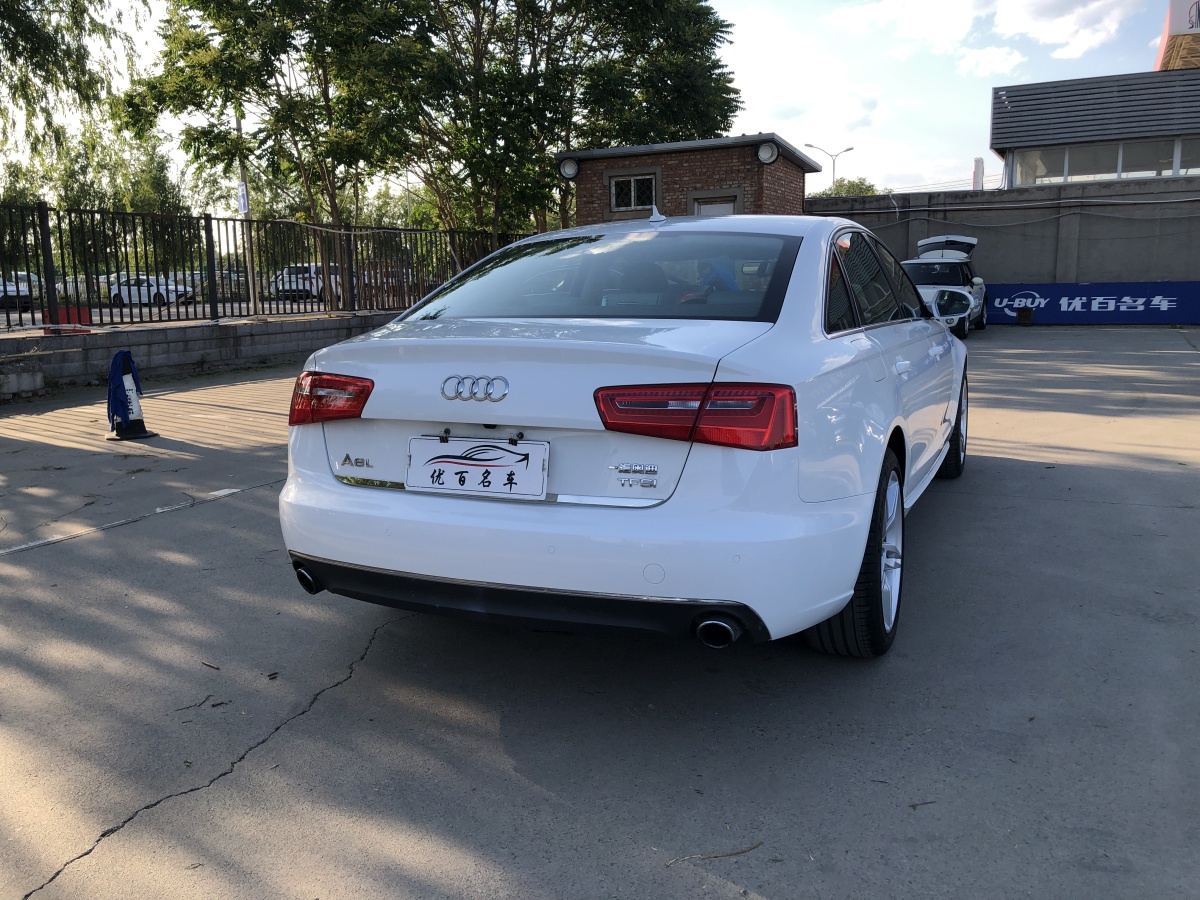2015年3月奧迪 奧迪A6L  2014款 TFSI 標(biāo)準(zhǔn)型
