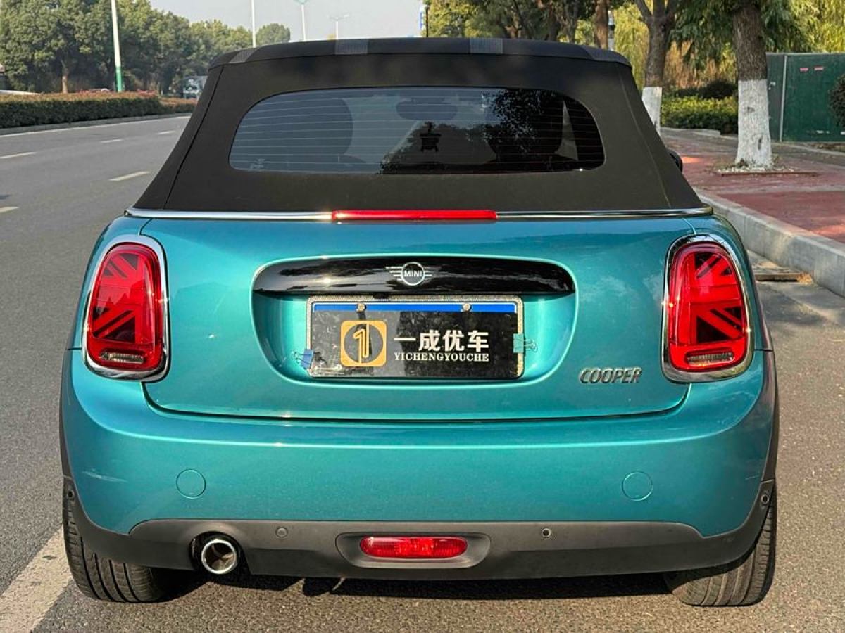 MINI MINI  2018款 1.5T COOPER CABRIO 藝術(shù)家圖片