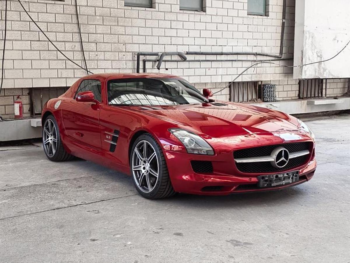 2011年10月奔馳 奔馳SLS級AMG  2011款 SLS AMG