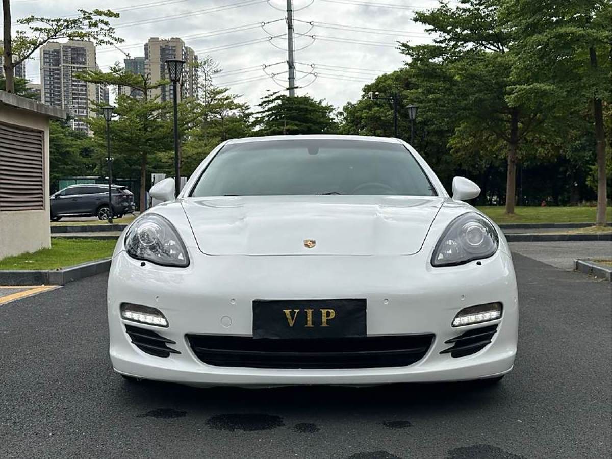 2012年2月保時捷 Panamera  2010款 Panamera 4 3.6L