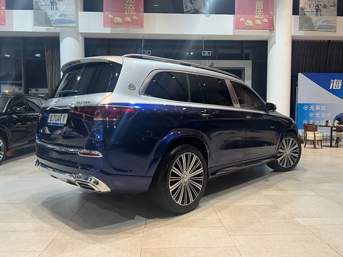 奔馳 邁巴赫GLS  2021款 GLS 480 4MATIC圖片