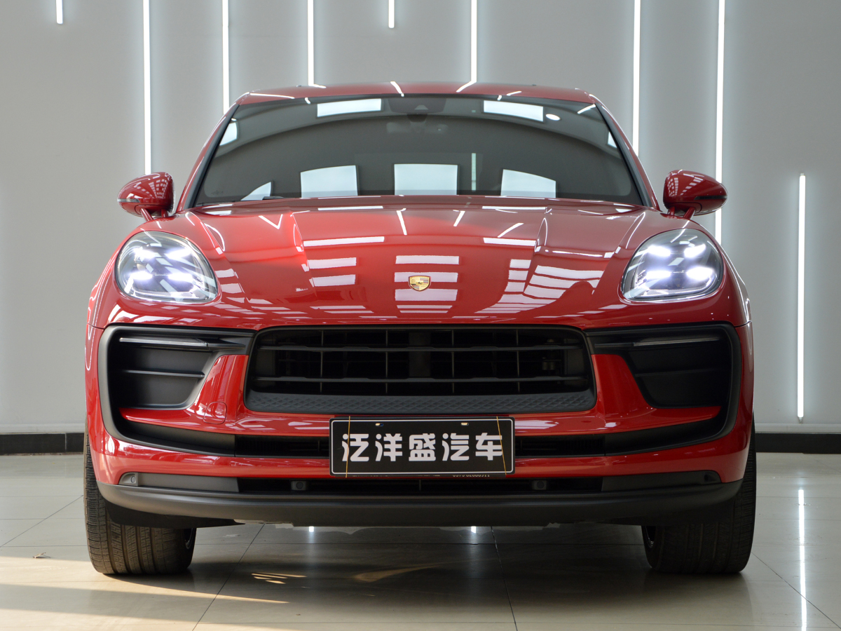 保時捷 Macan  2022款 Macan 2.0T圖片