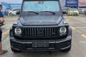 奔驰G级AMG 奔驰 AMG G 63