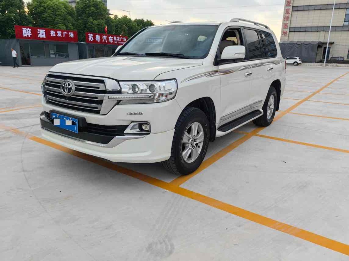 丰田 兰德酷路泽  2007款 4.0L 手动GX-R图片