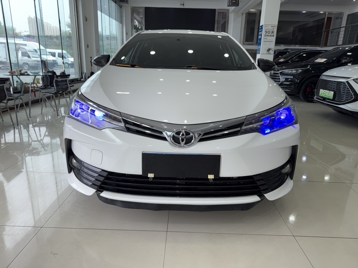 豐田 卡羅拉  2017款 改款 1.2T S-CVT GL-i圖片