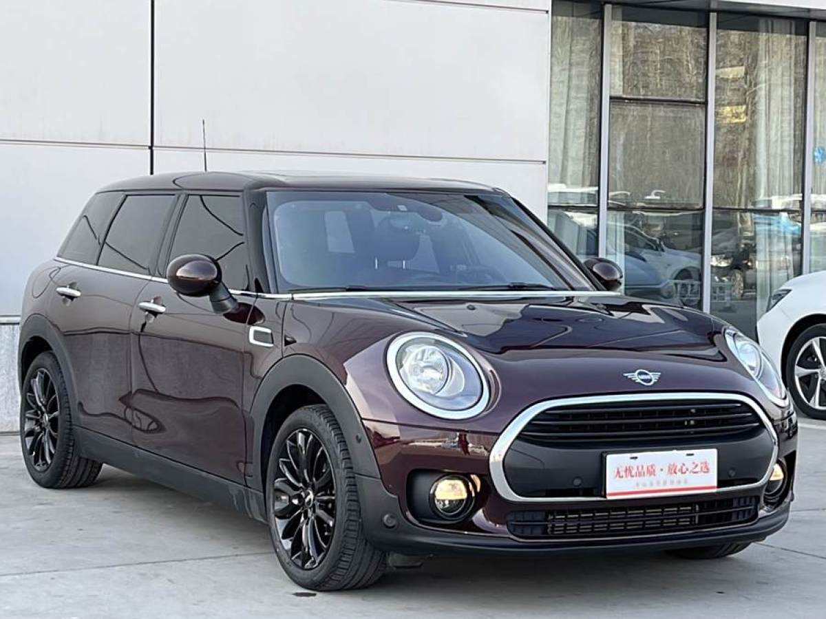 MINI CLUBMAN  2019款 1.5T ONE 美學(xué)版圖片