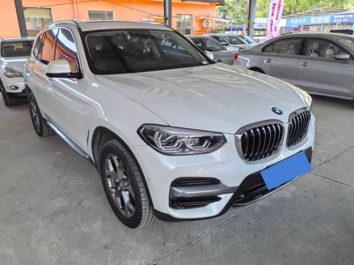寶馬 寶馬X3  2021款 改款 xDrive28i 豪華套裝圖片