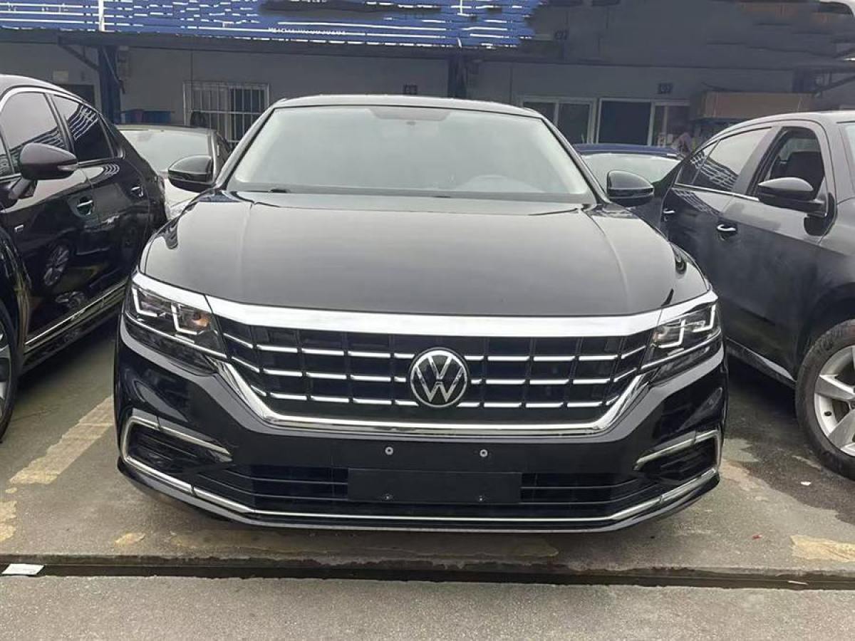 大眾 帕薩特  2021款 280TSI 商務(wù)版圖片