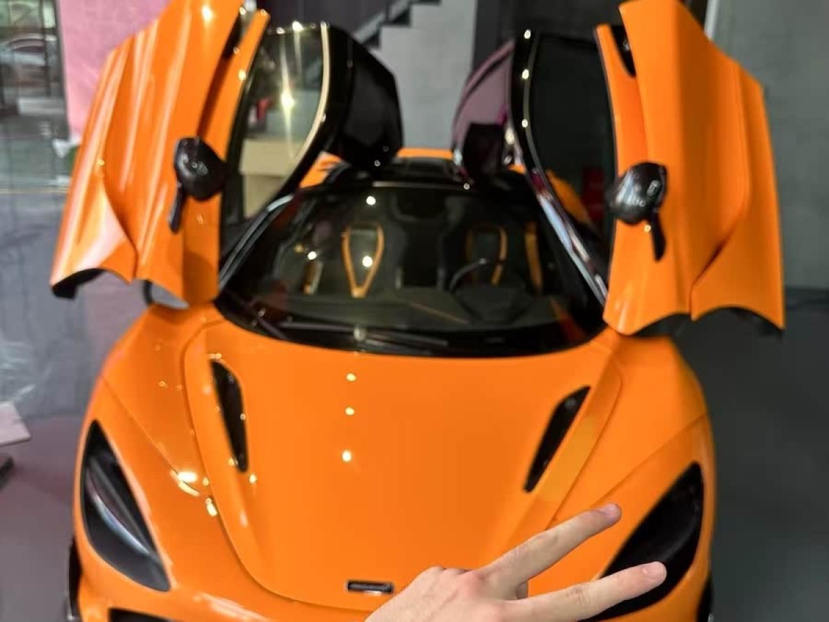 邁凱倫 720S  2019款 4.0T Coupe圖片