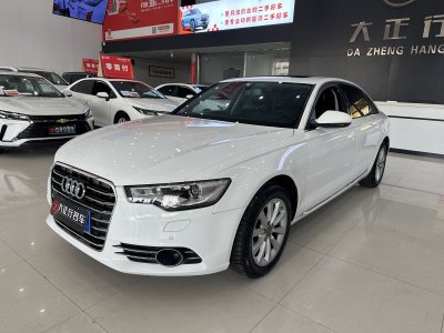 2015年11月 奧迪 奧迪A6L TFSI 標(biāo)準(zhǔn)型圖片