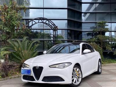 2019年8月 阿尔法·罗密欧 Giulia 2.0T 280HP 豪华运动版图片