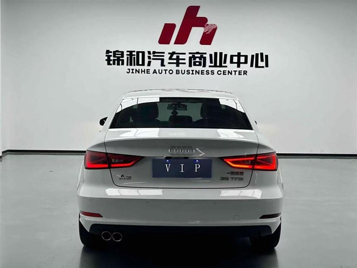 奧迪 奧迪A3  2016款 Limousine 35 TFSI 進取型圖片