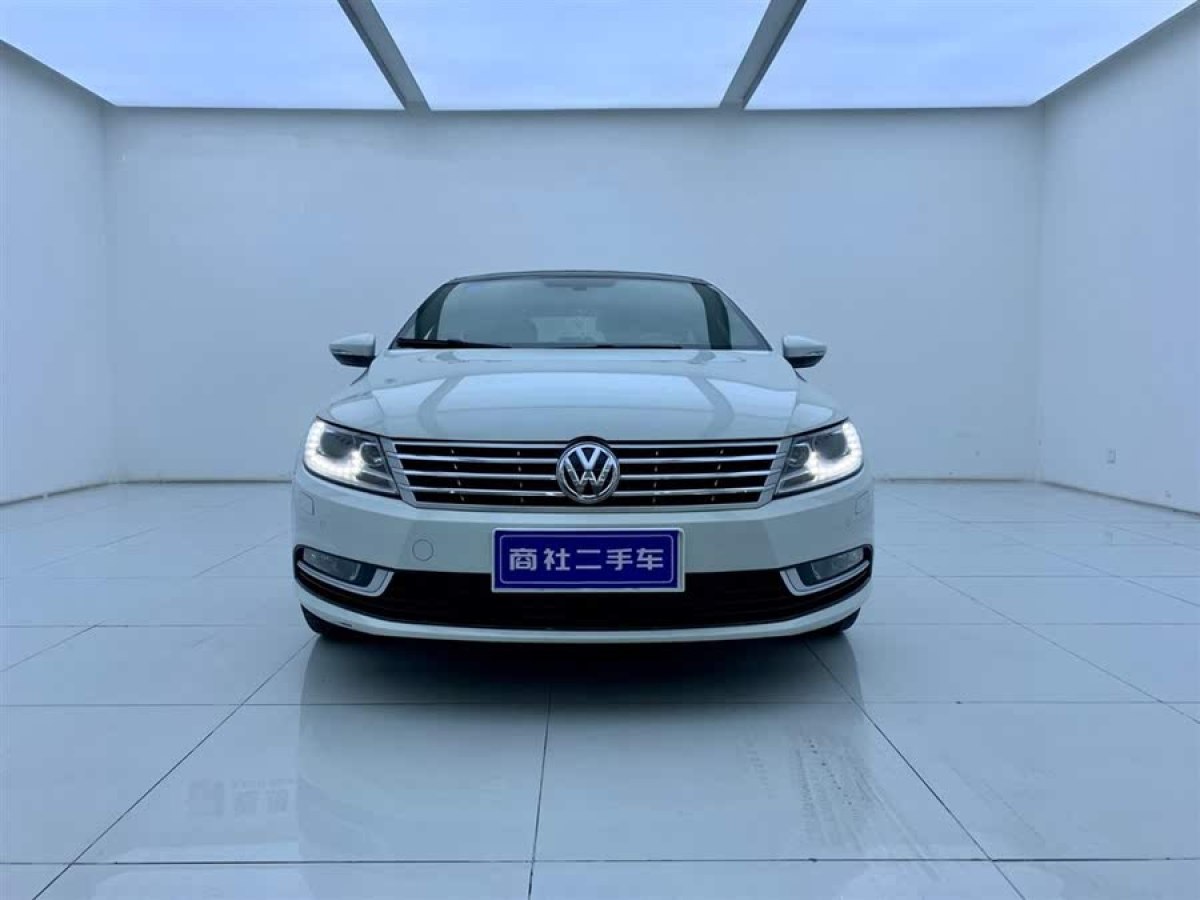 大眾 一汽-大眾CC  2016款 300TSI 25周年紀(jì)念版圖片