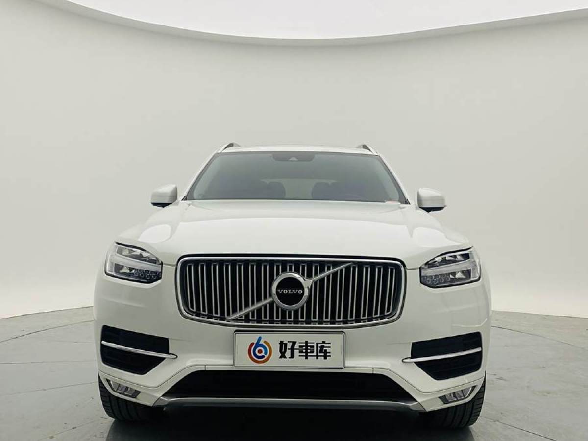 沃爾沃 XC90  2018款 T5 智逸版 7座圖片