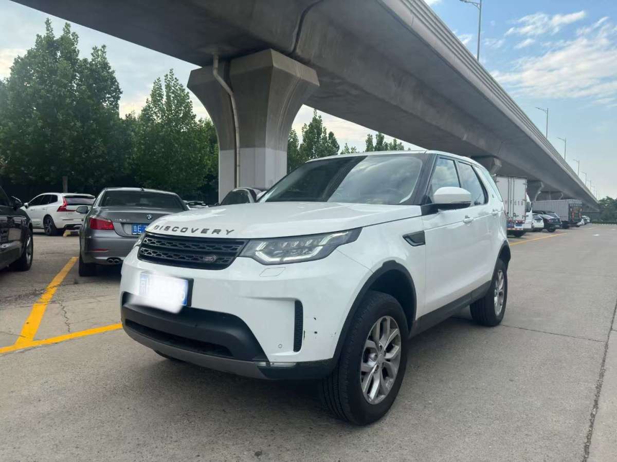 路虎 發(fā)現(xiàn)  2017款 3.0T V6 HSE 汽油版圖片