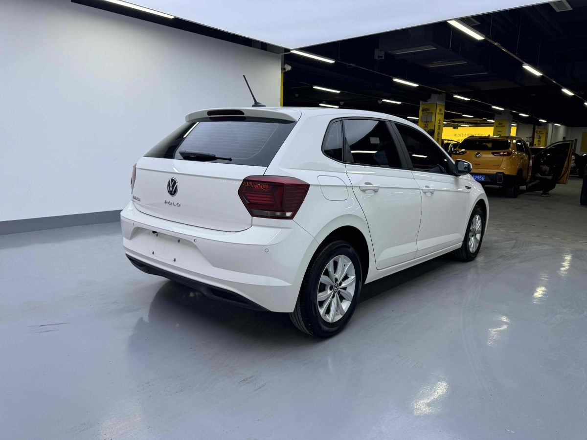 大眾 Polo  2021款 Plus 1.5L 自動(dòng)炫彩科技版圖片