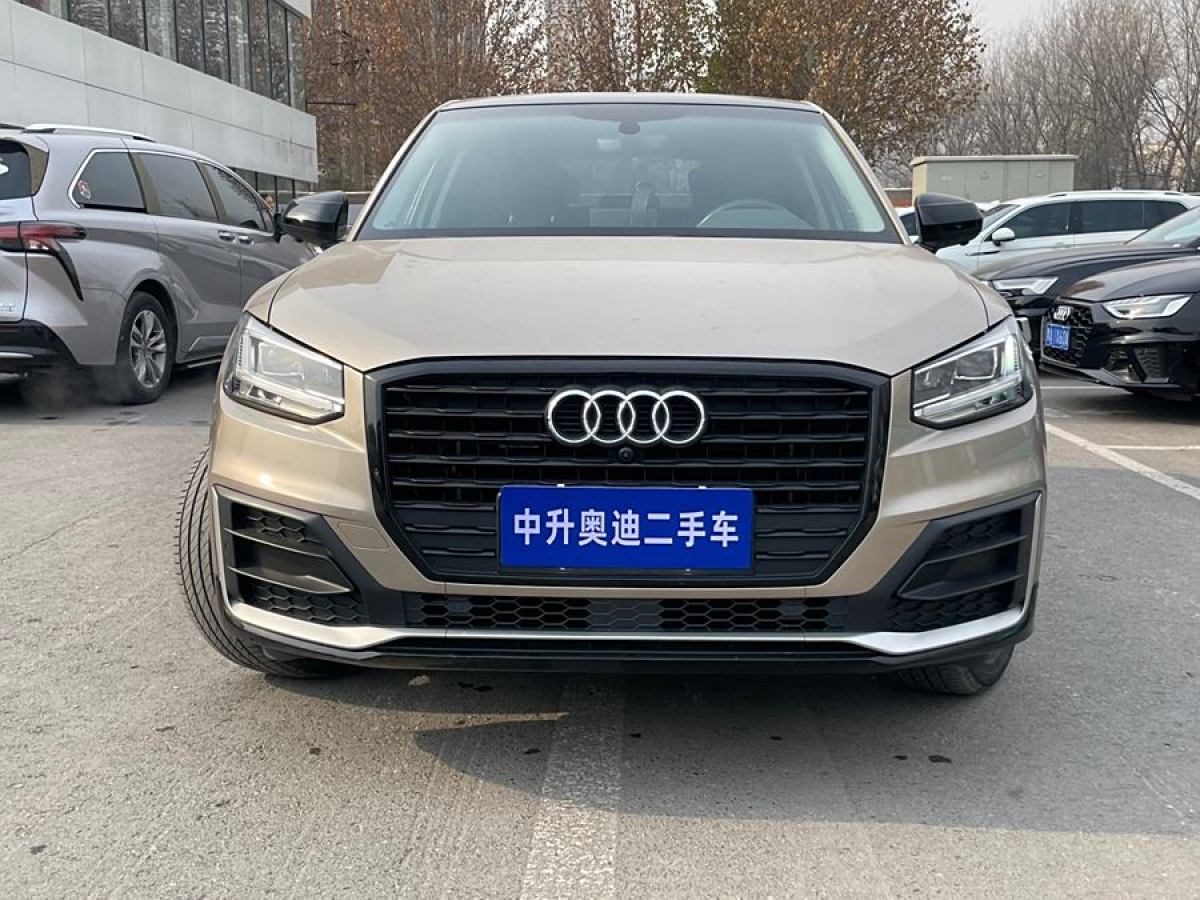 奧迪 奧迪Q2L  2018款  35TFSI 時尚動感型 國VI圖片