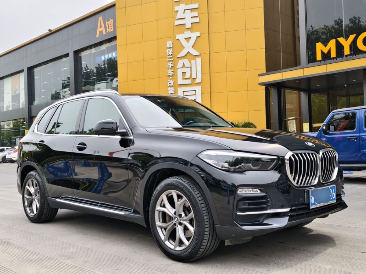 寶馬 寶馬X5  2020款 xDrive40i M運(yùn)動(dòng)套裝圖片