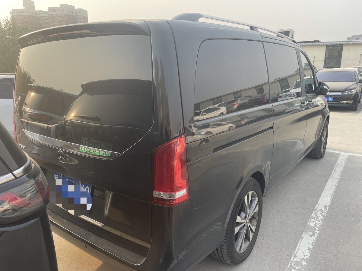 奔馳 V級  2018款 V 260 領(lǐng)航版圖片