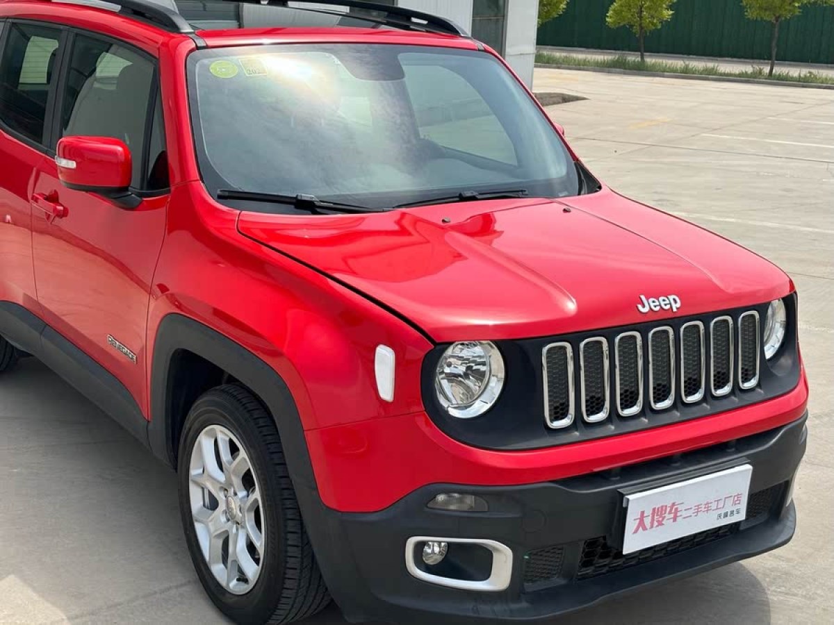 Jeep 自由俠  2017款 180T 自動高能版圖片