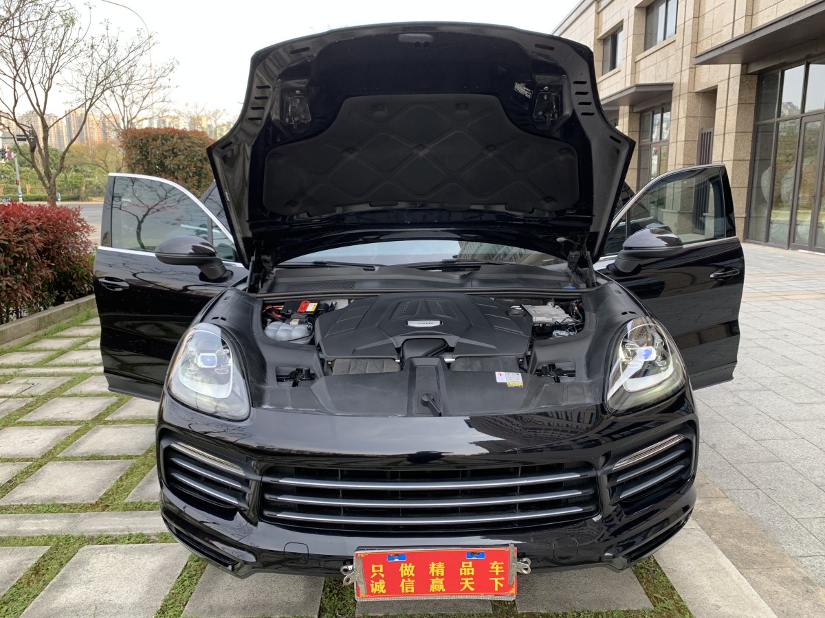 保時(shí)捷 Cayenne  2023款 Cayenne 3.0T圖片