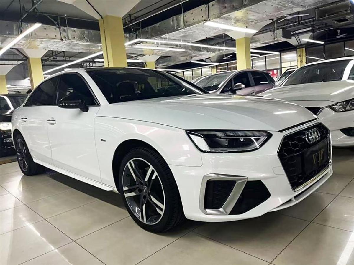 奧迪 奧迪A4L  2022款 40 TFSI 時(shí)尚動(dòng)感型圖片