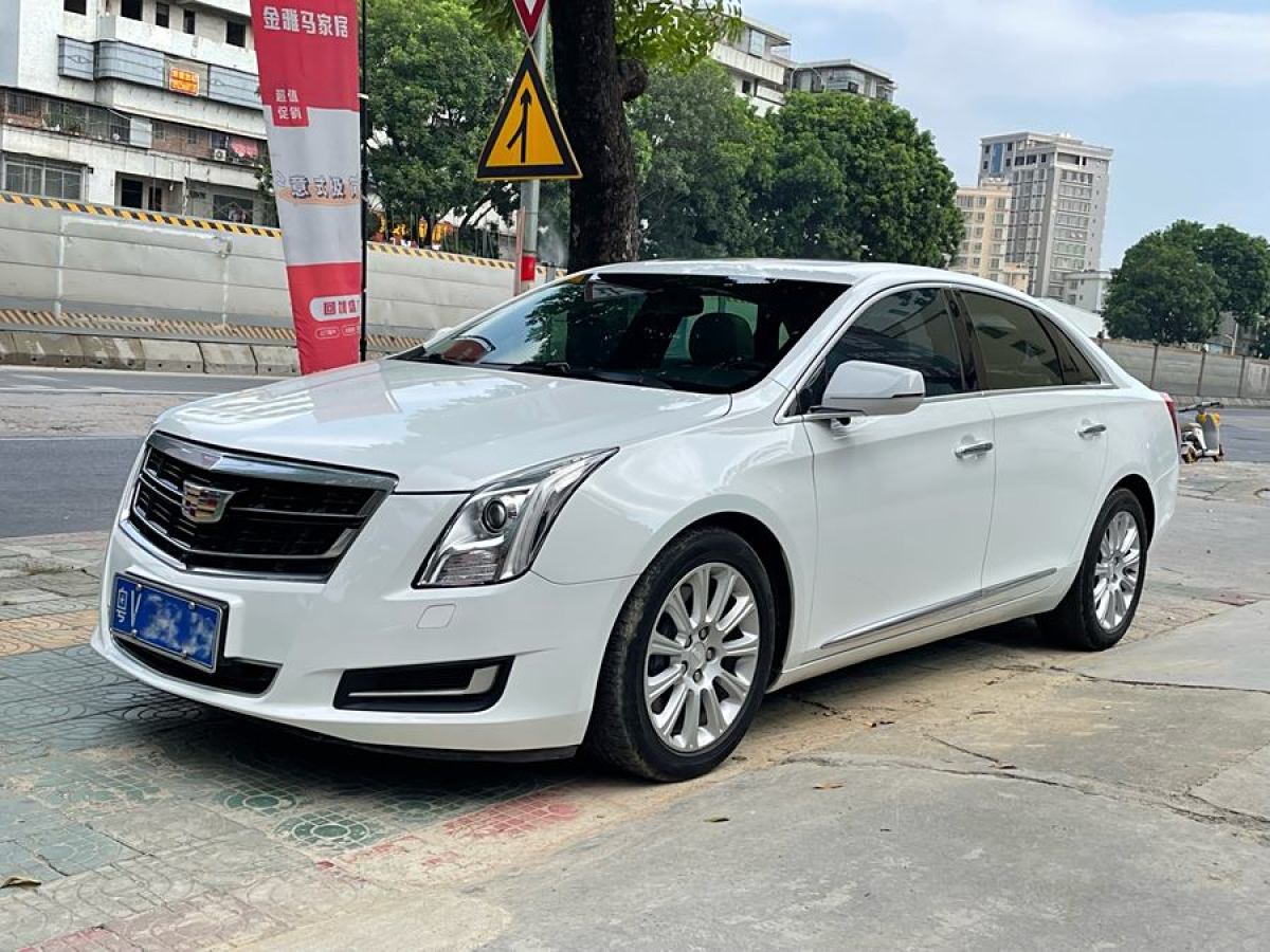 凱迪拉克 XTS  2017款 28T 技術(shù)型圖片