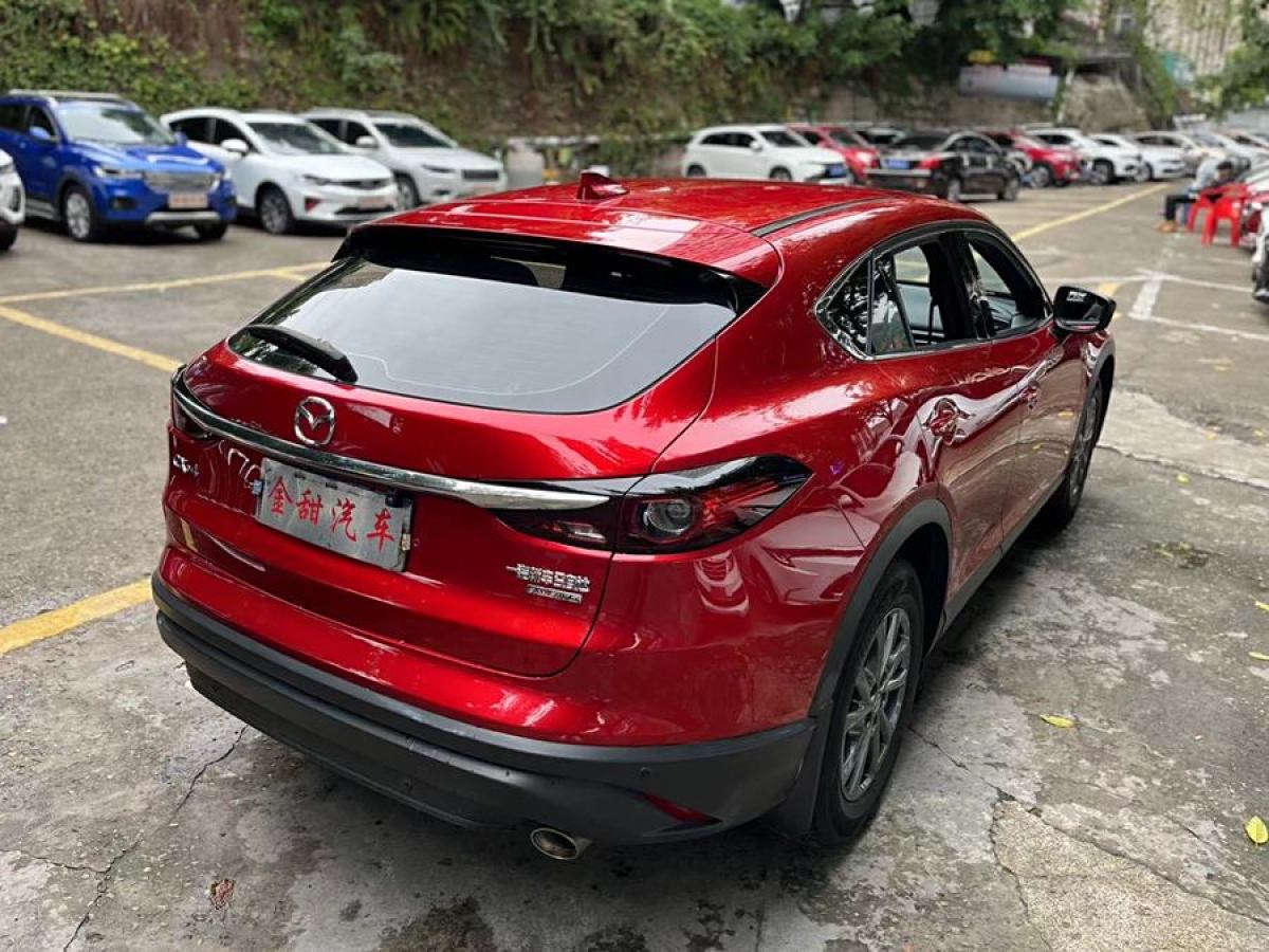 馬自達(dá) CX-4  2020款 2.0L 自動兩驅(qū)藍(lán)天探索版圖片