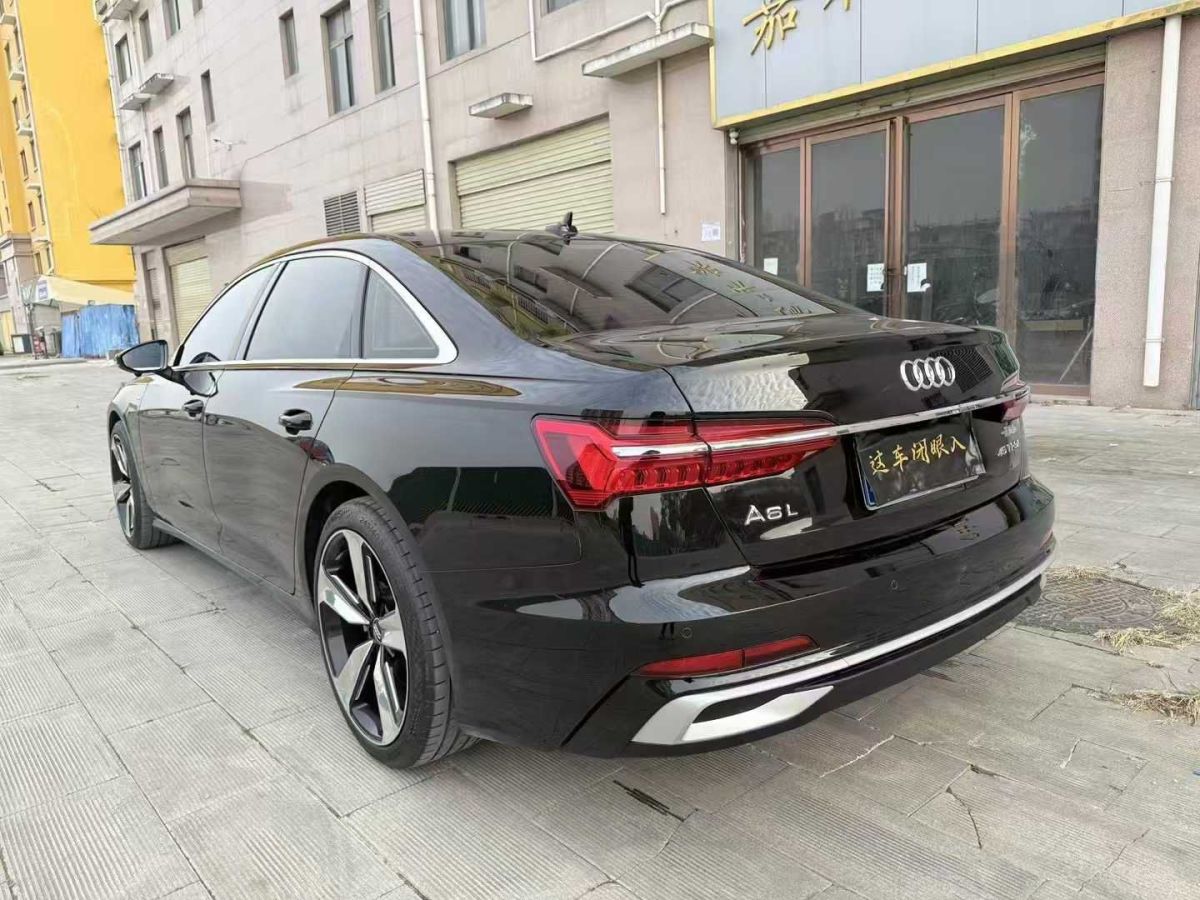 奧迪 奧迪A6L  2022款 40 TFSI 豪華動感型圖片