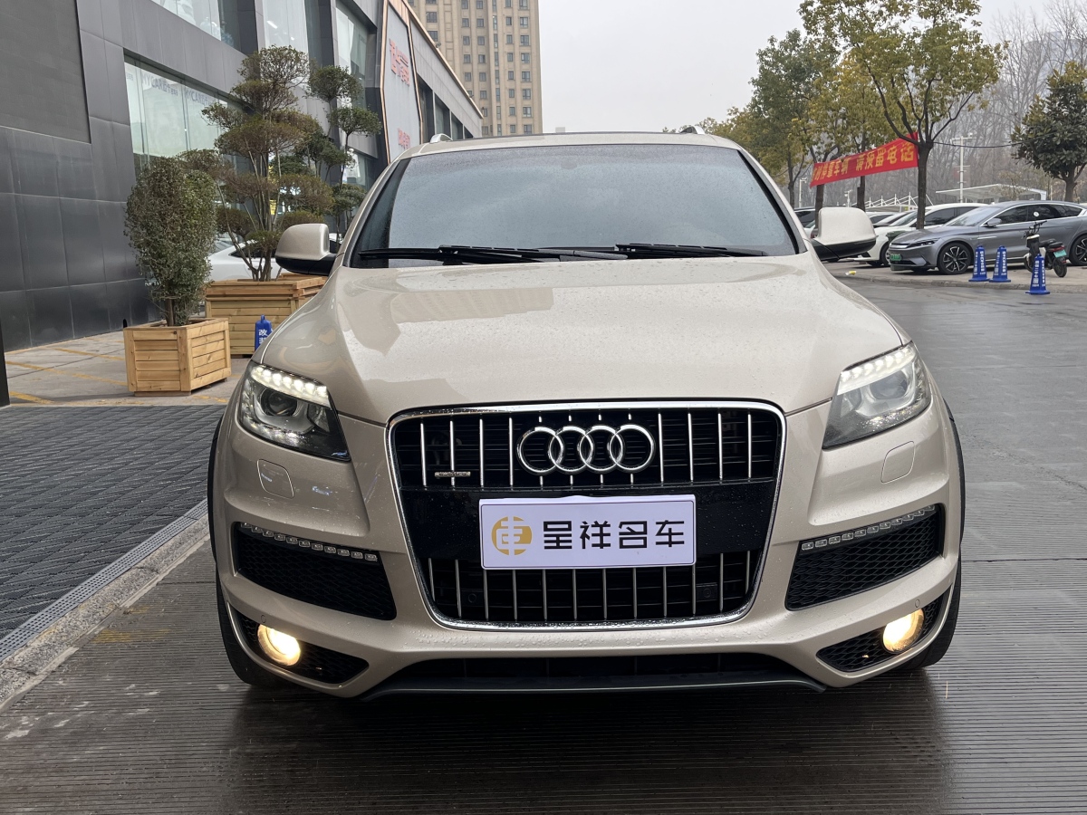 奧迪 奧迪Q7  2012款 3.0 TFSI 專(zhuān)享型(200kW)圖片