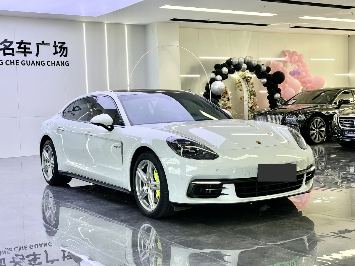 保時(shí)捷 Panamera新能源  2021款 Panamera 4 E-Hybrid 行政加長版 2.9T圖片