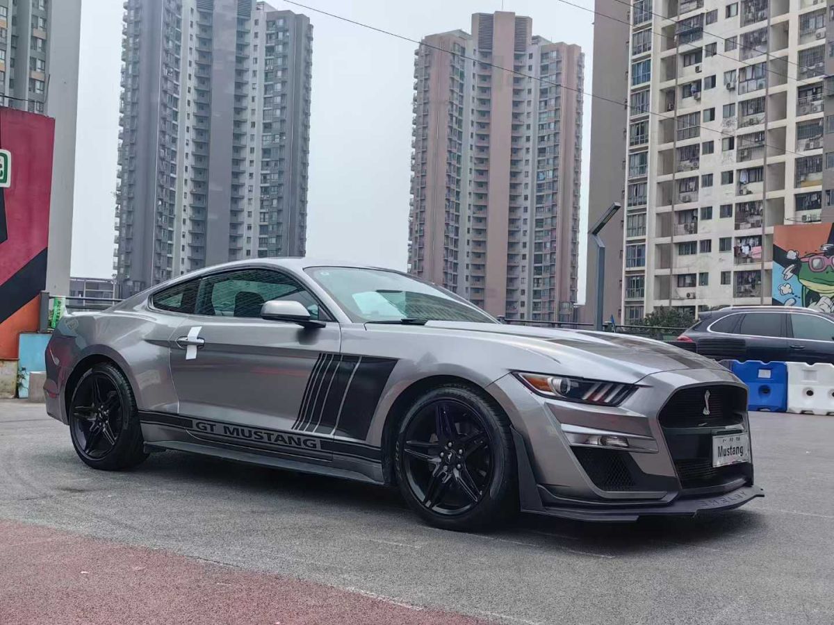 福特 Mustang  2015款 5.0L GT 性能版圖片